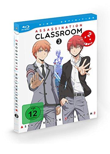 Assassination Classroom II - Vol. 3 / Ep. 13-18 [Blu-ray]