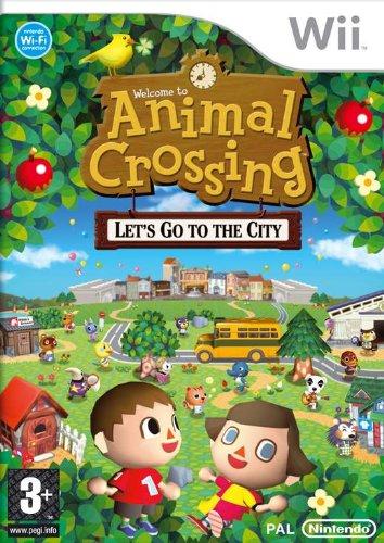 Animal Crossing: Lets go to the City [AKA City Folk] (Wii) [import anglais]