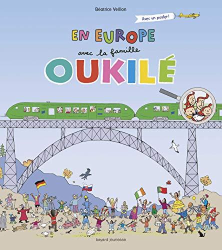 La famille Oukilé. En Europe avec la famille Oukilé