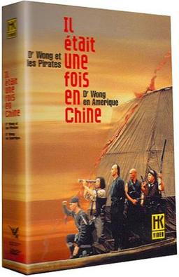 Coffret il etait une fois en chine 5 et 6 : dr wong et les pirates ; dr wong en amerique [FR Import]