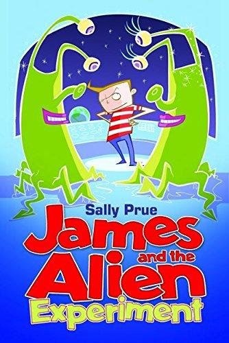 James and the Alien Experiment (Black Cats)