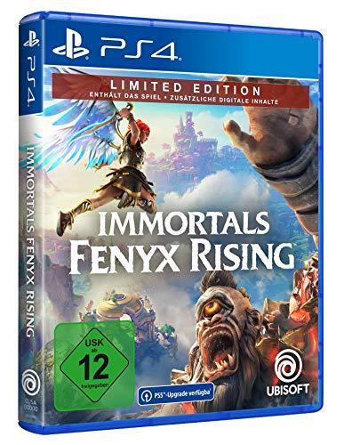 Immortals Fenyx Rising - Limited Edition (exklusiv bei Amazon, kostenloses Upgrade auf PS5) - [PlayStation 4]