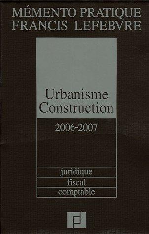 Urbanisme Construction