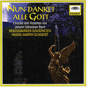 Favorit - Nun danket alle Gott (Choräle und Motetten von Bach)