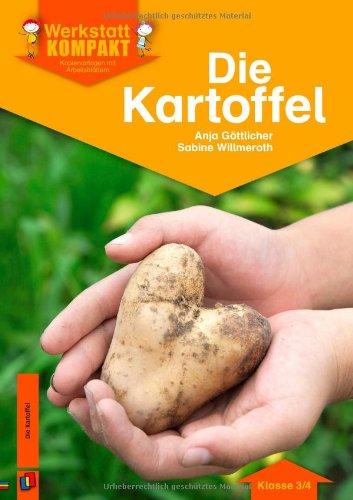 Die Kartoffel - Kopiervorlagen mit Arbeitsblättern