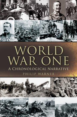 World War One - A Chronological Narrative