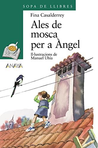 Ales de mosca per a Àngel (LITERATURA INFANTIL - Sopa de LIbros (C. Valenciana))