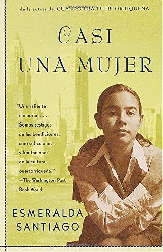 Casi una Mujer (Vintage Espanol)