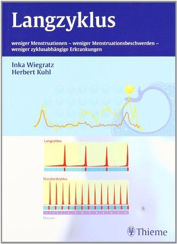 Langzyklus: Weniger Menstruationen  -  weniger Menstruationsbeschwerden  -  weniger zyklusabhängige Erkrankungen