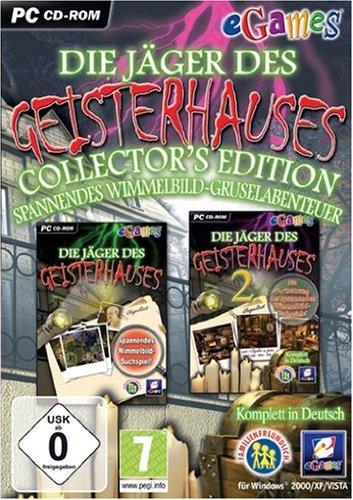 Die Jäger des Geisterhauses Collector`s Edition