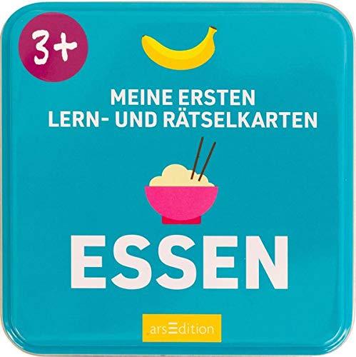 Meine ersten Lern- und Rätselkarten Essen