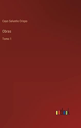 Obras: Tomo 1