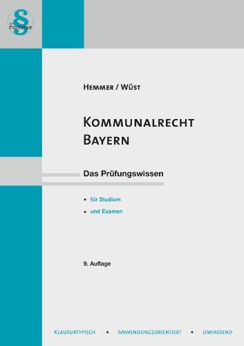 Kommunalrecht Bayern: Neues Lernen mit der Hemmer-Methode