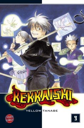 Kekkaishi, Band 9: BD 9