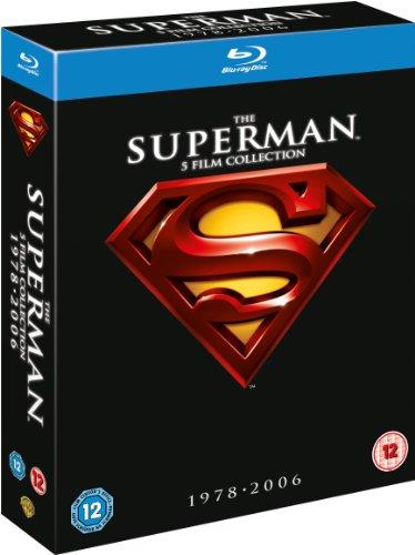 The Superman 5 Film Collection 1978-2006 [5 Blu-rays] (UK-Import)