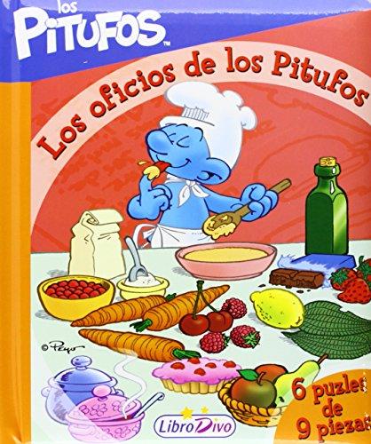 Los Pitufos. Los Oficios De Los Pitufos. Libro Puz