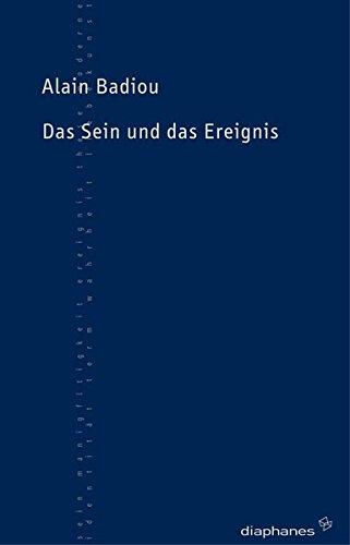 Das Sein und das Ereignis (TransPositionen)