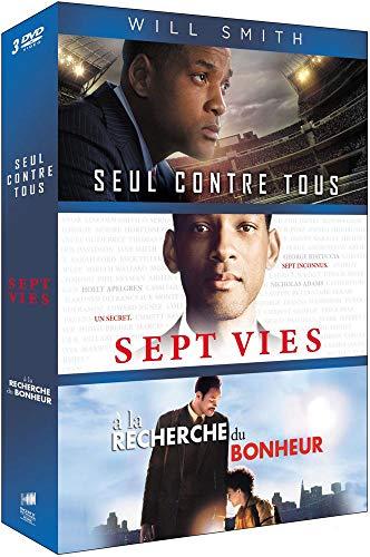 Coffret will smith 3 films : seul contre tous ; sept vies ; à la recherche du bonheur [FR Import]