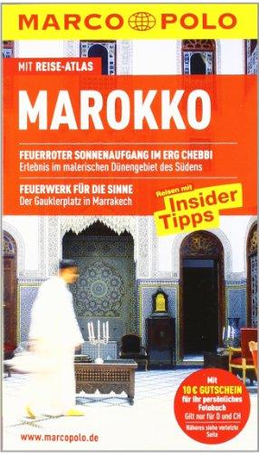 MARCO POLO Reiseführer Marokko: Reisen mit Insider-Tipps. Mit Reiseatlas und Sprachführer