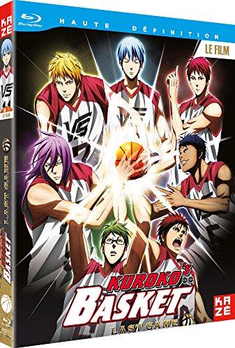 Kuroko's basket, last game [Blu-ray] [FR Import]