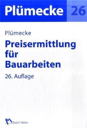 Preisermittlung für Bauarbeiten