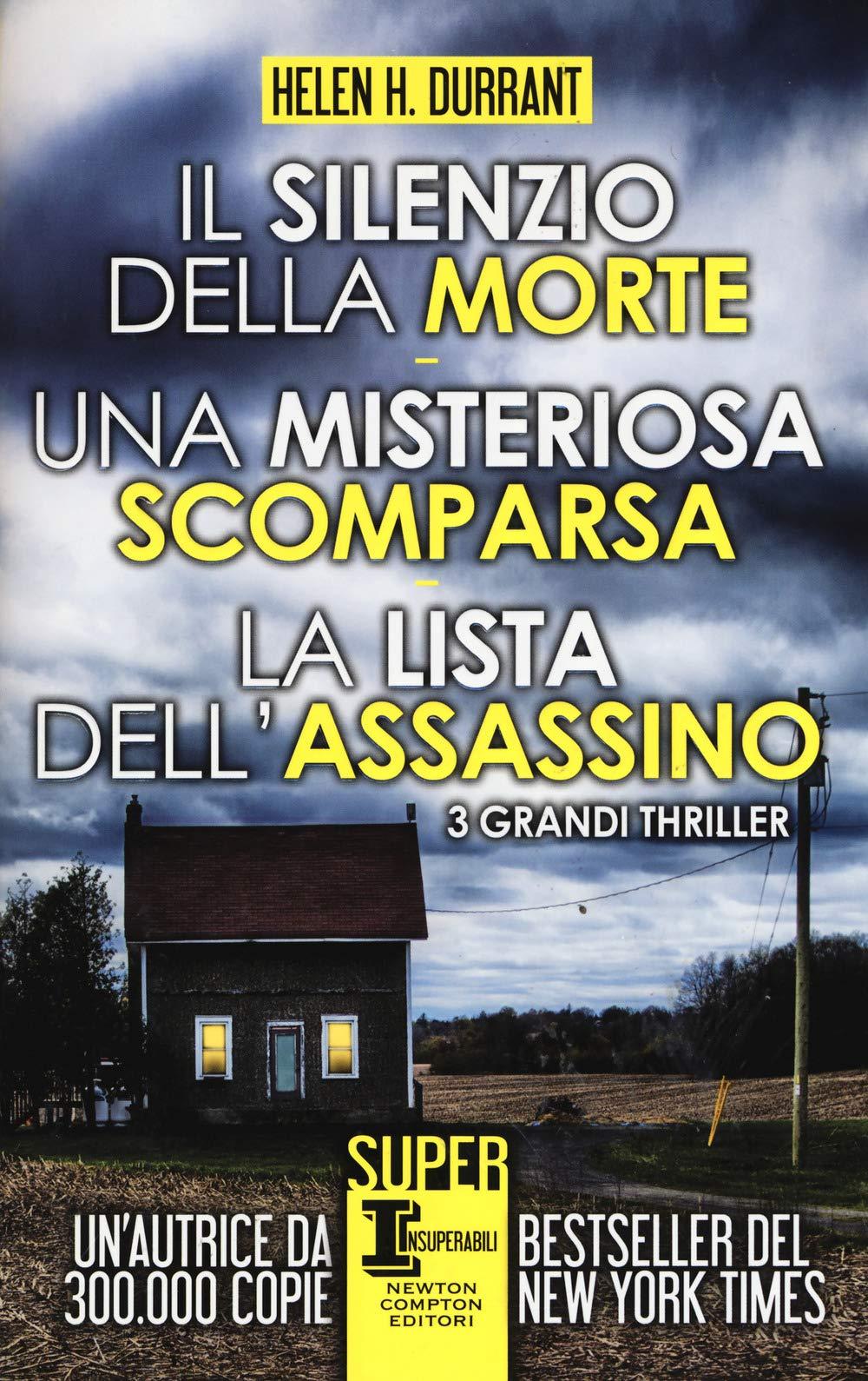 Il silenzio della morte-Una misteriosa scomparsa-La lista dell'assassino (SuperInsuperabili, Band 129)