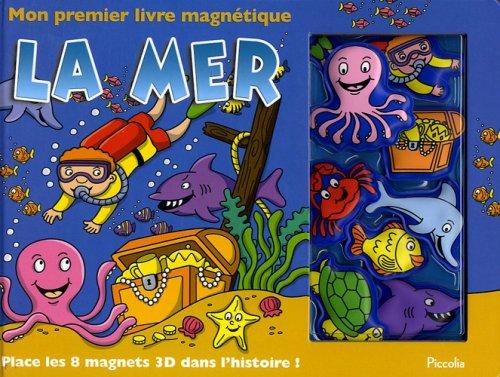 La mer : place les 8 magnets 3D dans l'histoire !