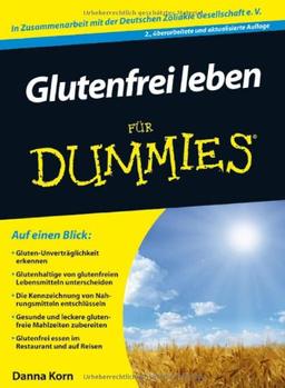 Glutenfrei leben für Dummies (Fur Dummies)