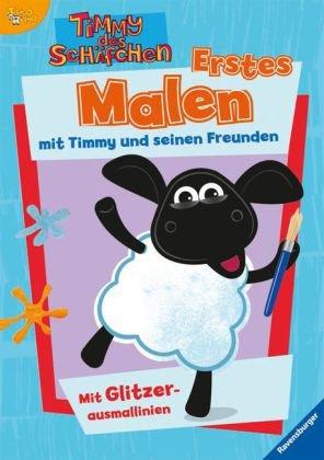 Timmy das Schäfchen: Erstes Malen mit Timmy und seinen Freunden