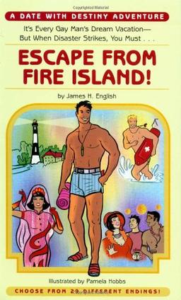 Escape from Fire Island!: A Date with Destiny Adventure