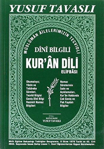 D04 - Kur-an Dili yesil Tecvidli Din Bilgili