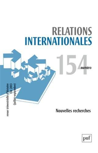 Relations internationales 2013 - n 154