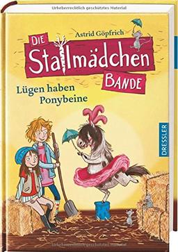 Die Stallmädchenbande - Lügen haben Ponybeine