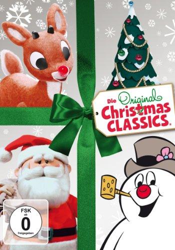 Die Original Christmas Classics - Frosty, der Schneemann / Rudolph mit der roten Nase (2 Discs)