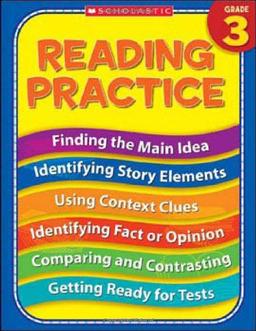 Reading Practice: Grade 3