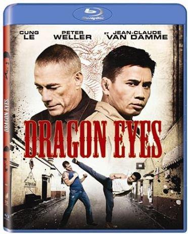 Dragon eyes [Blu-ray] [FR Import]