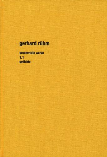 Gesammelte Werke. Gesamtausgabe: Gesammelte Werke 1. Gedichte, 2 Teilbde.