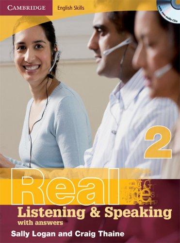 Real Listening & Speaking 2. Edition with answers and Audio CD: Cambridge English Skills Level 2: BD 2