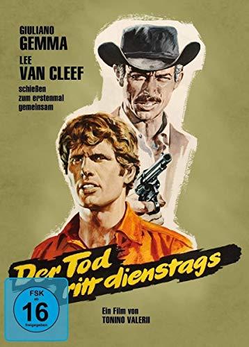 Der Tod ritt dienstags - Special Edition Mediabook  (+ DVD) [Blu-ray]