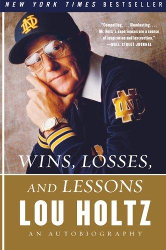 Wins, Losses, and Lessons: An Autobiography