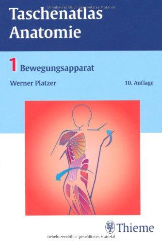 Taschenatlas Anatomie 01. Bewegungsapparat