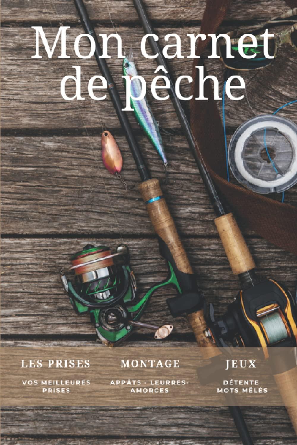 Mon carnet de pêche