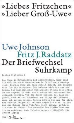 »Liebes Fritzchen« - »Lieber Groß-Uwe«: Der Briefwechsel