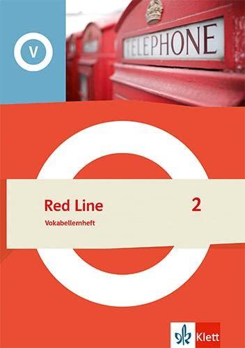 Red Line 2: Vokabellernheft Klasse 6 (Red Line. Ausgabe ab 2022)