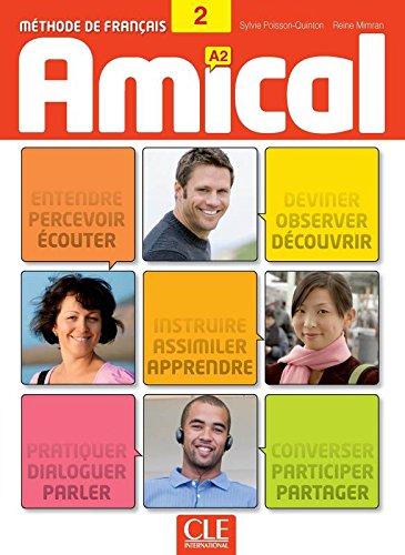 Amical 2 A2 : méthode de français