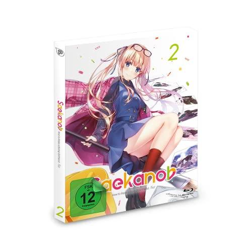 Saekano - How to Raise a Boring Girlfriend.flat - Staffel 2 - Vol.2 - [Blu-ray]