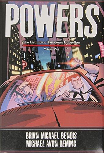 Powers: The Definitive Hardcover Collection, Volume 2