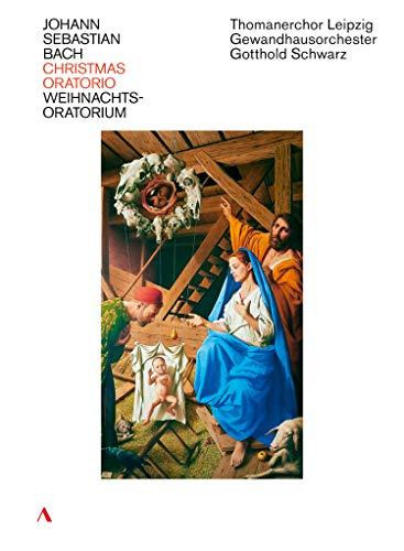 J.S.Bach: Weihnachtsoratorium (Thomanerchor Leipzig; Gewandhausorchester Leipzig) [2 DVDs]