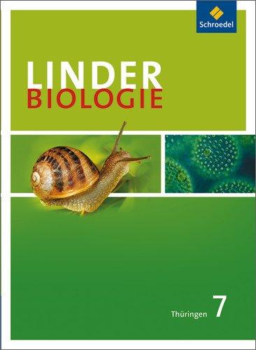 LINDER Biologie SI - Ausgabe für Thüringen: Schülerband 7