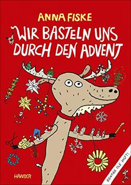 Wir basteln uns durch den Advent: Rentier Ole hilft